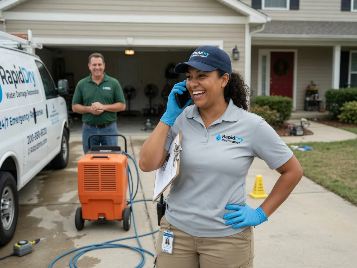 Water Damage Restoration Middletown, NJ FAQs
